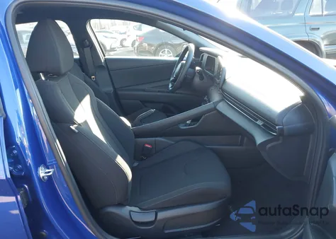 2025 Hyundai Elantra Sel Sport from USA, damaged, VIN KMHLM4DG2SU059848